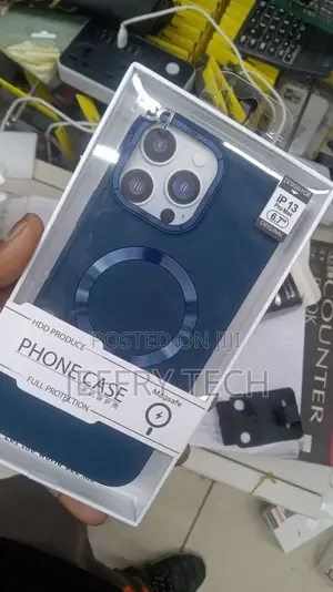 Mag Safe Magnetic TPU Case for iPhone 13 Pro Max