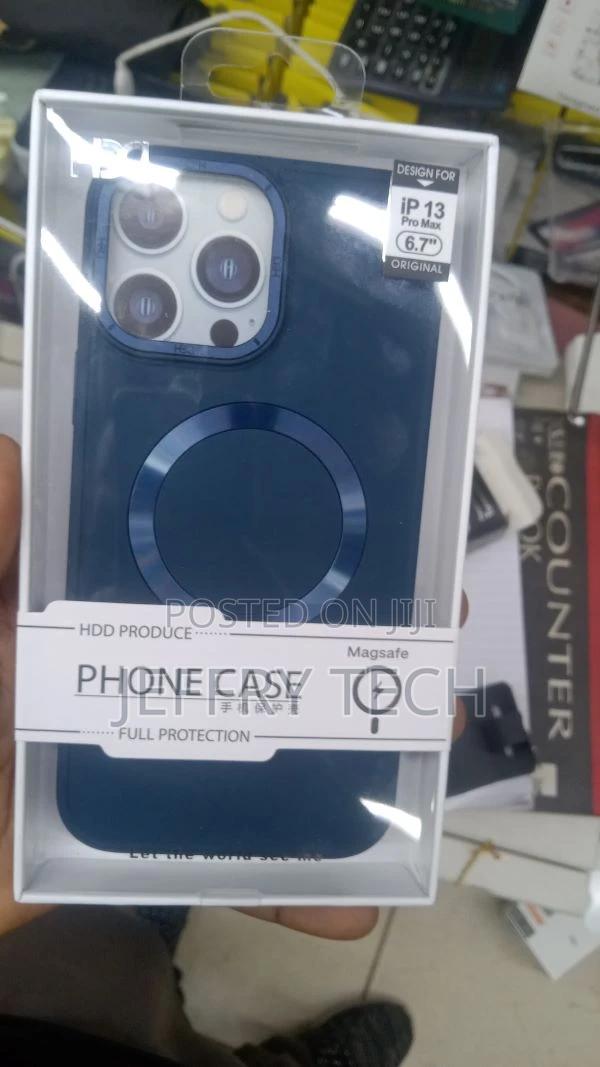 Mag Safe Magnetic TPU Case for iPhone 13 Pro Max - thumbnail 2