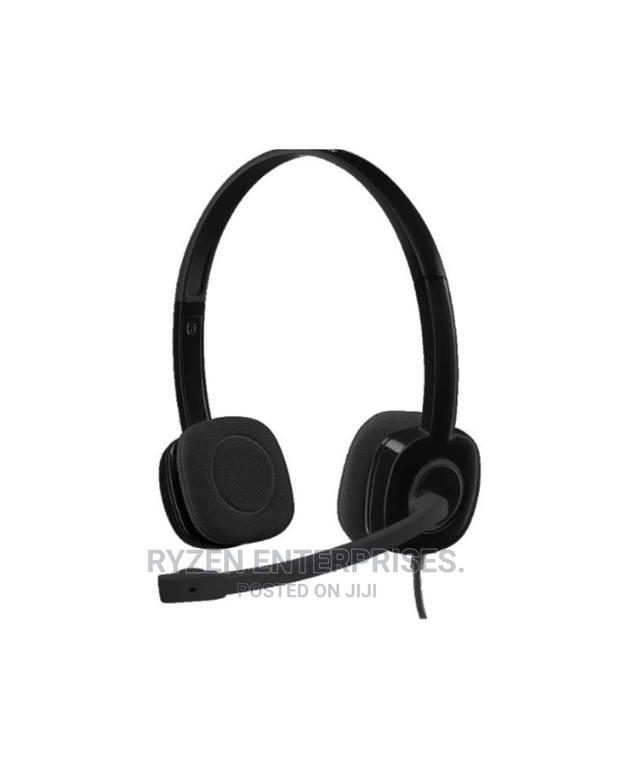 H151 Headset Logitech H151 Black-h151 Logitech - main view