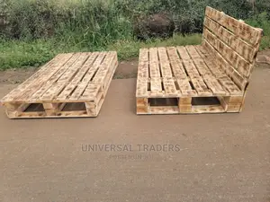 5*6 Wooden Pallet Bed