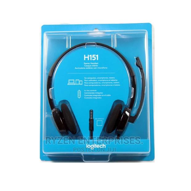 H151 Headset Logitech H151 Black-h151 Logitech - thumbnail 2