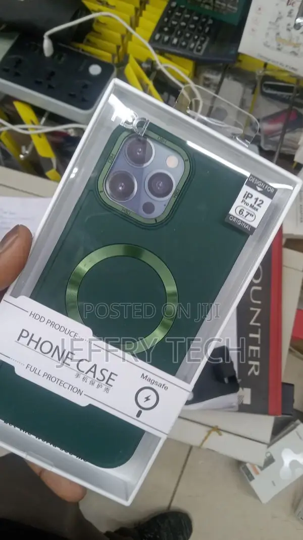 Mag Safe Magnetic TPU Case for iPhone 12 Pro Max