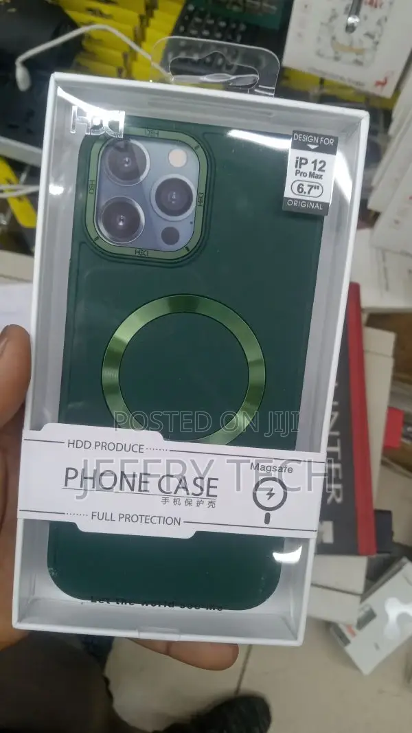 Mag Safe Magnetic TPU Case for iPhone 12 Pro Max