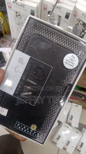 Leather Case for iPhone 6 Plus Flip Wallet Phone Cover