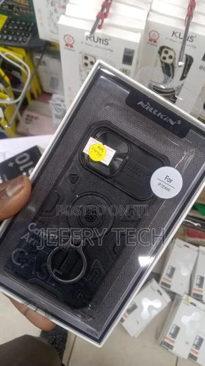 iPhone 12 Mini Nillkin Camshield Armor Metal Ring Shockproof - thumbnail 2