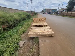 Pallets - 5*6 Pallet Bed - Wooden Pallet Bed - Detachable
