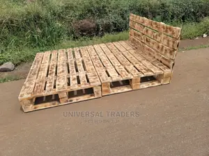 Beautiful Pallet Bed - 5*6ft Pallet Bed - Strong and Stable