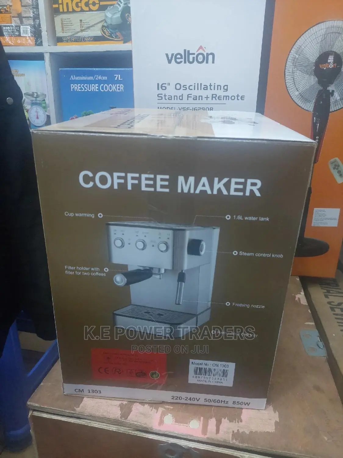 850watts Superior Coffee Maker