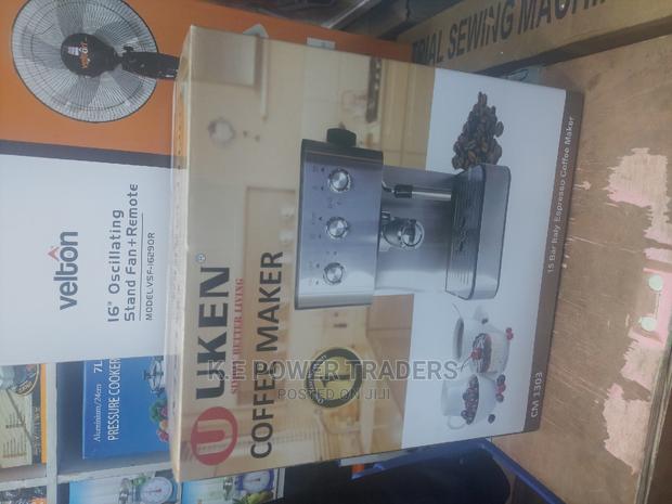 15 Bar Uken Espresso Coffee Maker - main view