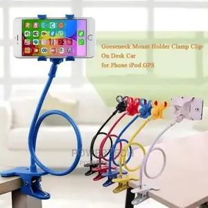 Universal Mobile Phone Holder Flexible 360 -Black