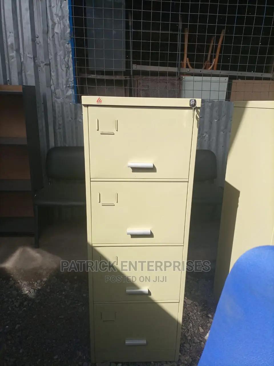 Ex-Uk Steal Filling Cabinet 4 Drawers