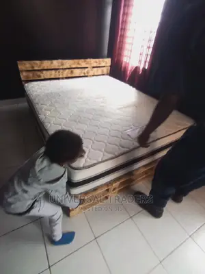 Pallet Bed - Splittable Wooden Pallet Bed - 5*6 Ft