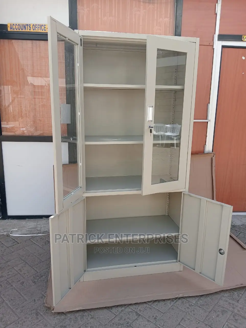 Imported Metallic Filling Cabinet 4 Door