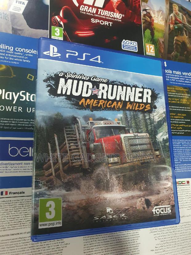 Mud Runner Ps4 Game - main view