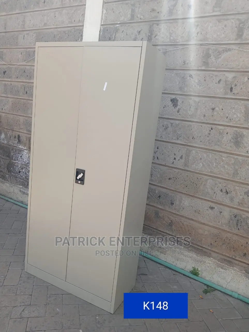 Import Metallic 2 Door Filling Cabinet