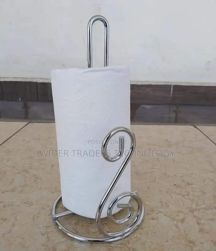 Stainless Steel Silver Serviette Holders