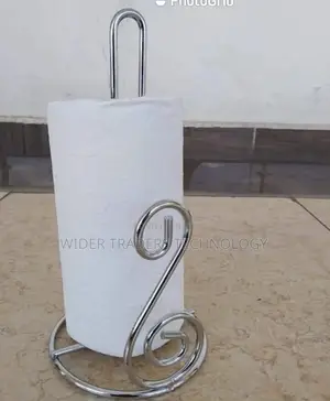 Stainless Steel Silver Serviette Holders