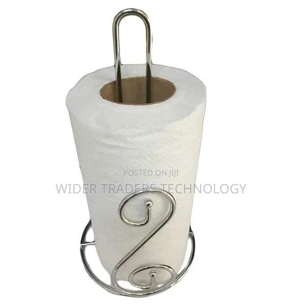 Silver Serviette Holders - thumbnail 2
