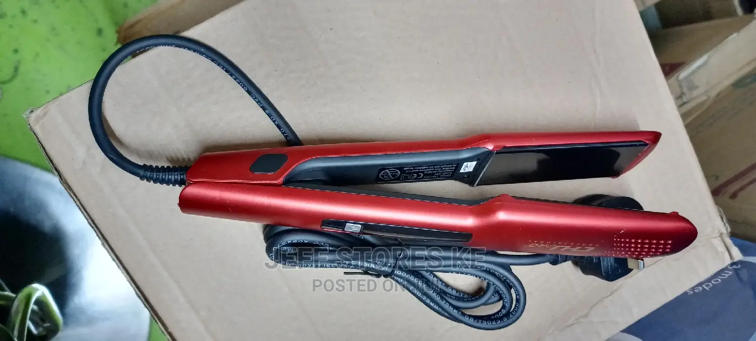 Wide Flat Iron