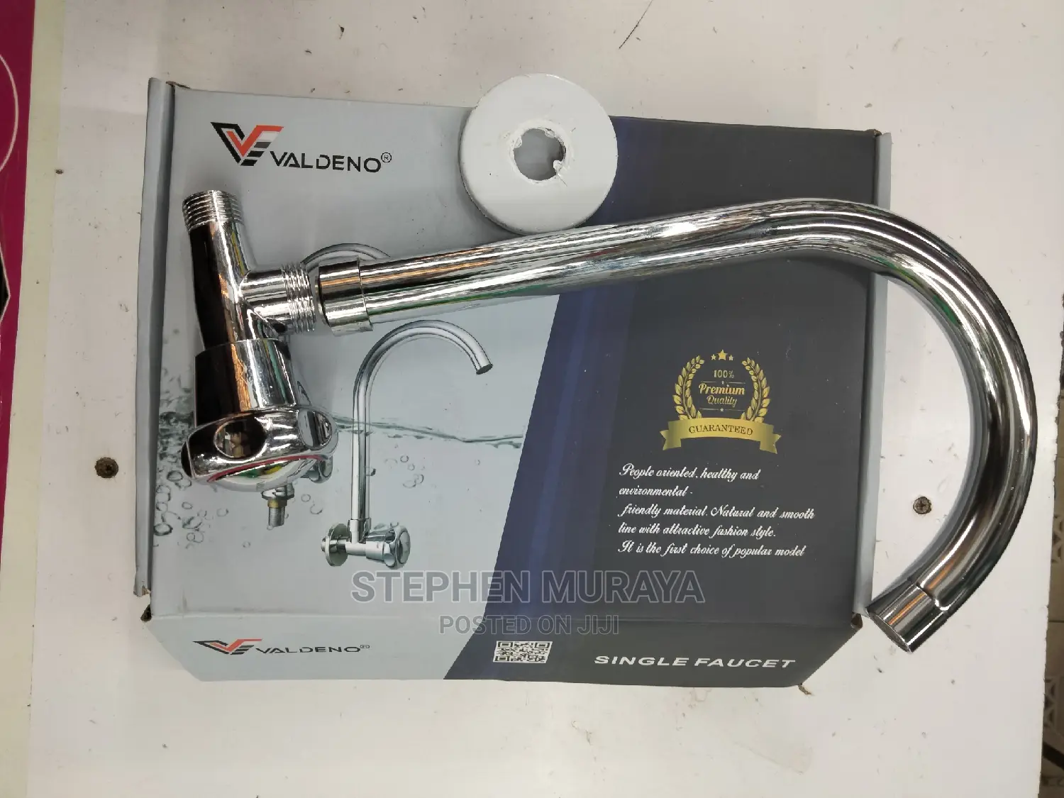 Valdeno Wall Spout Tap 1/2