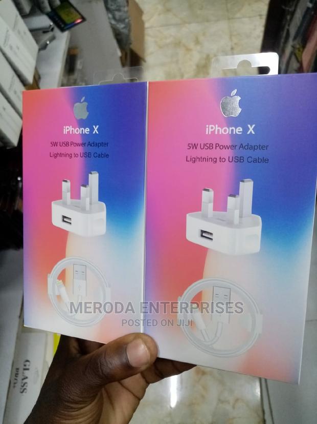 iPhone X 5W New Original Charger - thumbnail 2