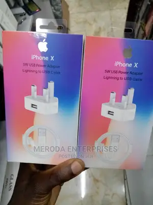iPhone X 5W New Original Charger