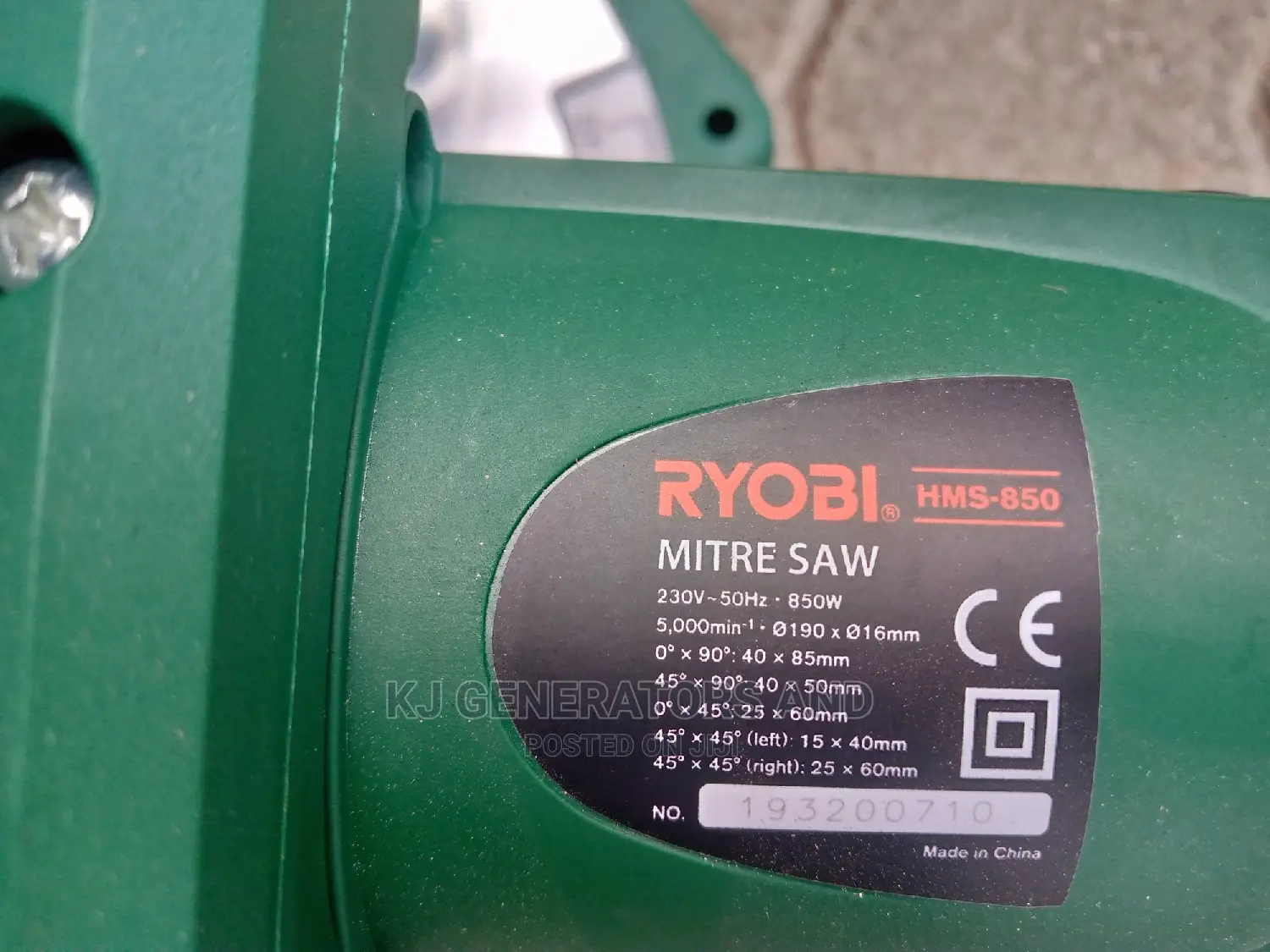 Metre Saw-Ryobi