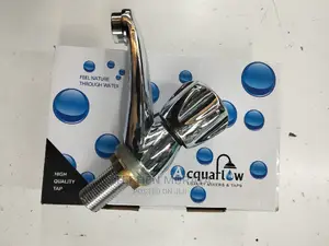 Acquaflow Pillar Tap 1/2 (Nob)