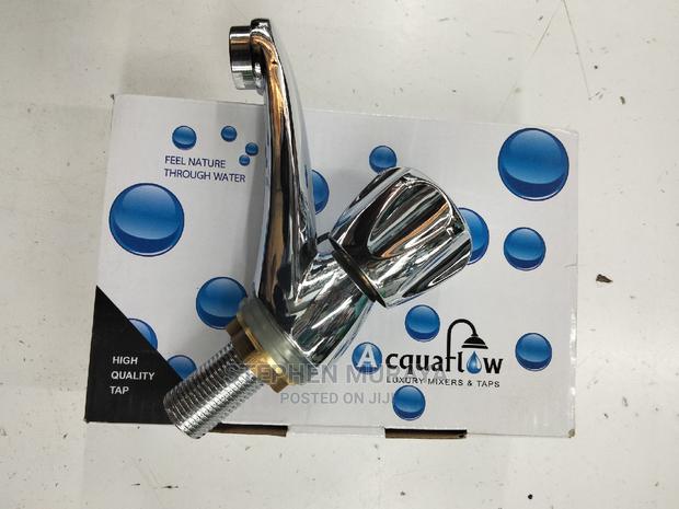 Acquaflow Pillar Tap 1/2 (Nob) - main view