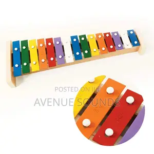 Professional Colorful Wooden Soprano Xylophone