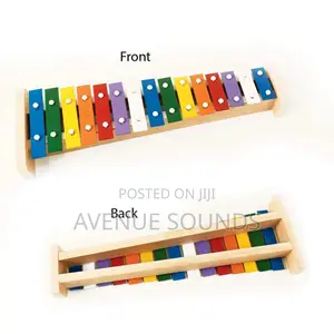 Professional Colorful Wooden Soprano Xylophone