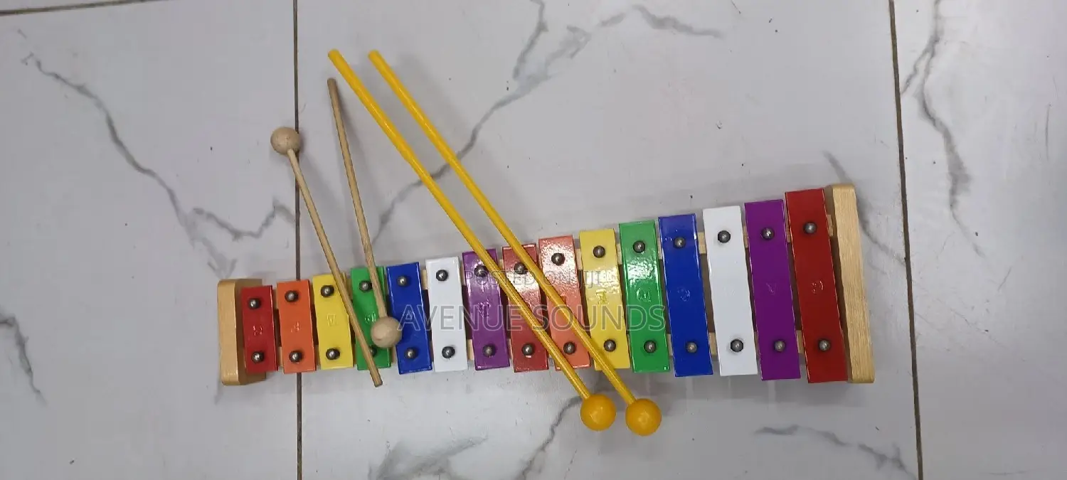 Professional Colorful Wooden Soprano Xylophone