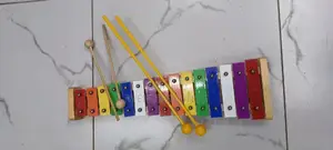Professional Colorful Wooden Soprano Xylophone