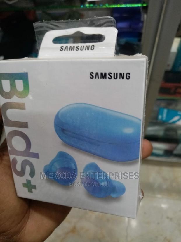 Samsung Galaxy Buds+ Earbuds - main view