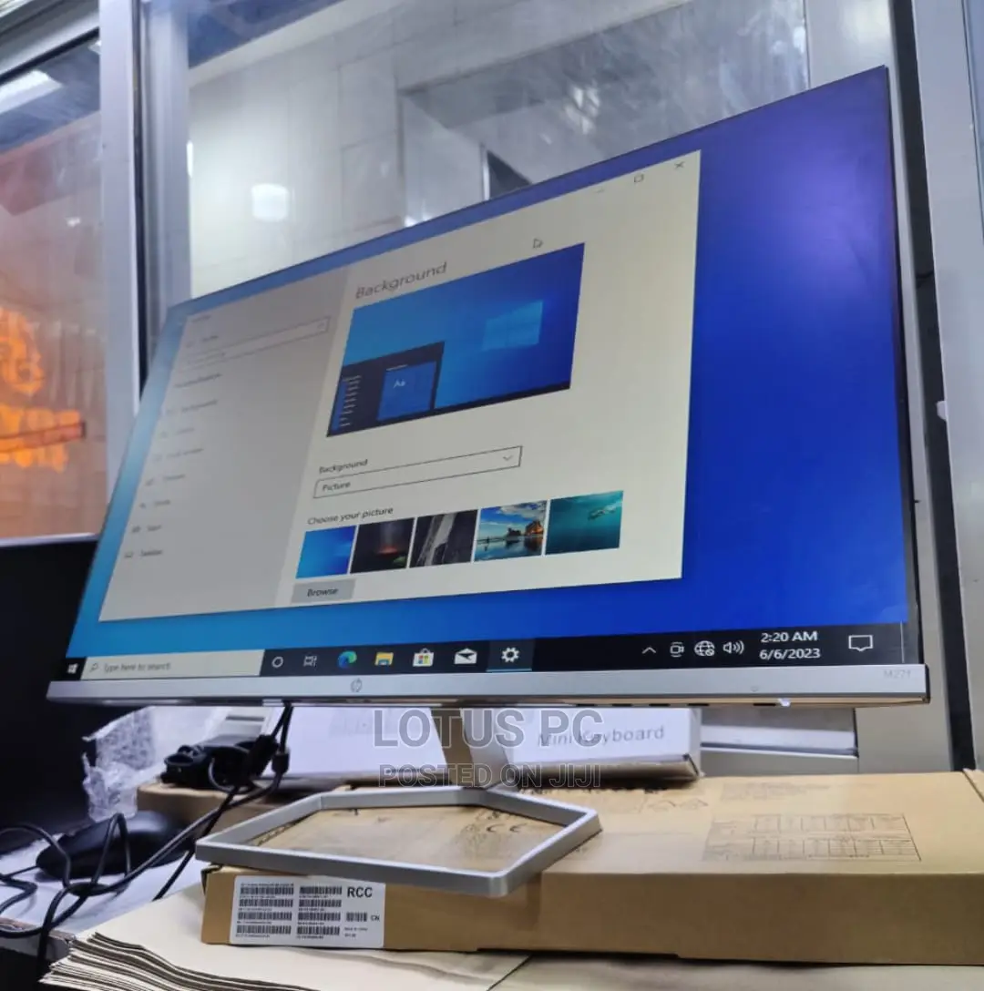 Hp M27f 27-Inch IPS