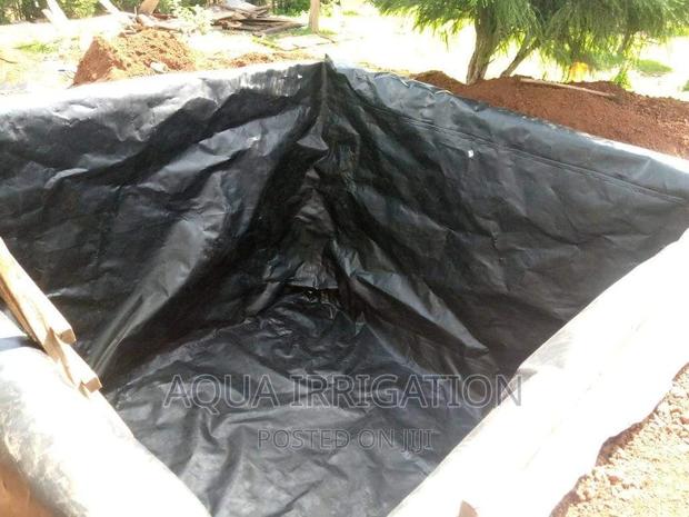 Water Tank Lining - main view
