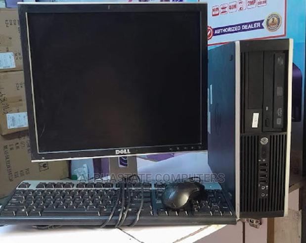 EX UKHP Desktop Intel Core I5 4gb Ram 500gb Complete Desktop - main view