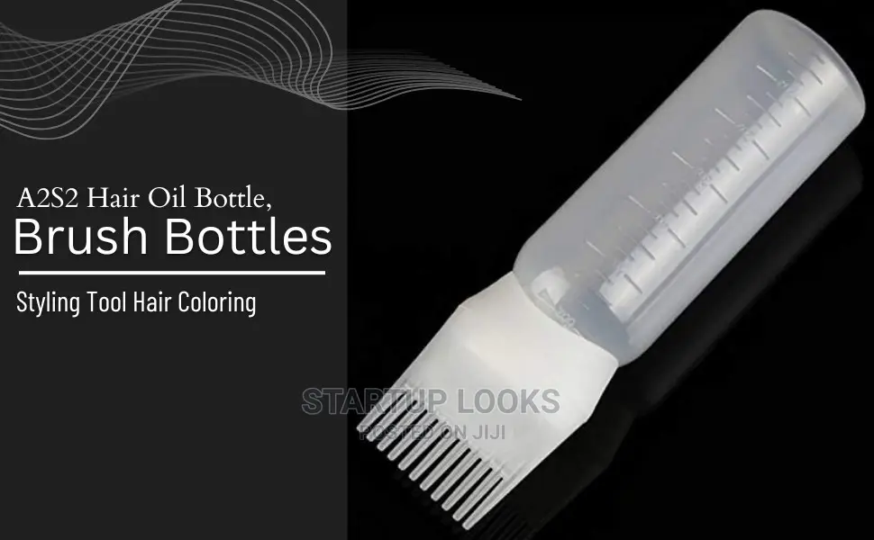 Hair Oil Applicator