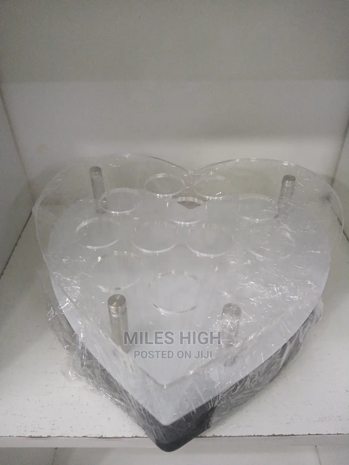LED Shot Glass Display