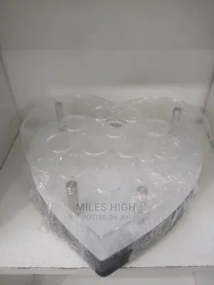 LED Shot Glass Display