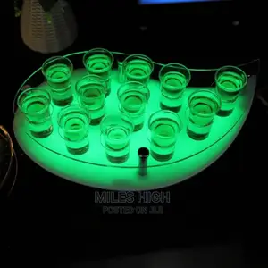 Nightclub Shot Glass Service Tray