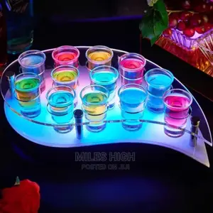 Nightclub Shot Glass Service Tray