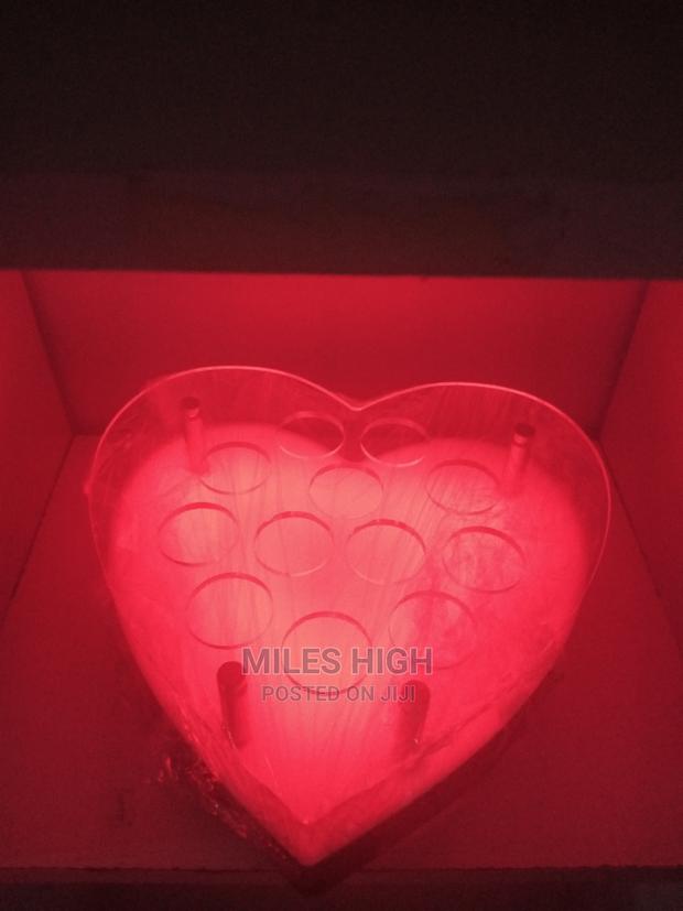 Love Shape Shot Glass Display - thumbnail 2