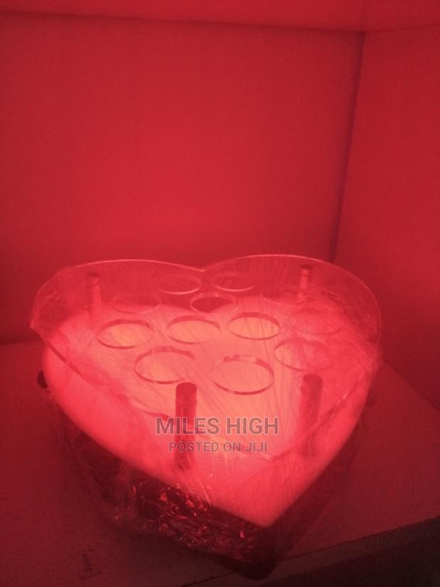 Love Shape Shot Glass Display - thumbnail 3