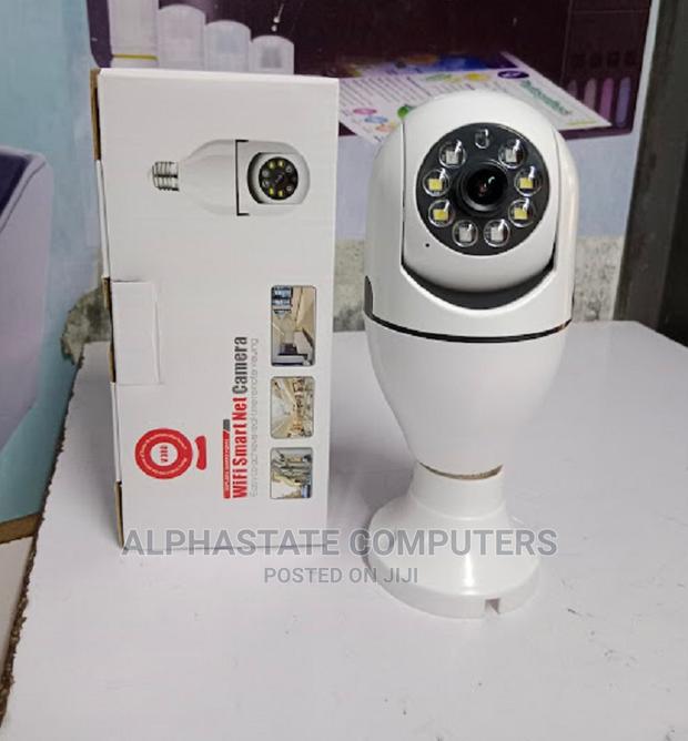 V380 Bulb Camera PTZ Motion Sensor Rotational - main view