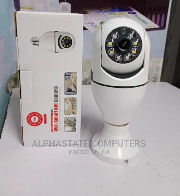 1080P 360 Degree Night Vision Wifi Light Bulb Camera