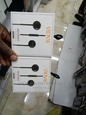 Vidvie HS604 New Original Earphones Black