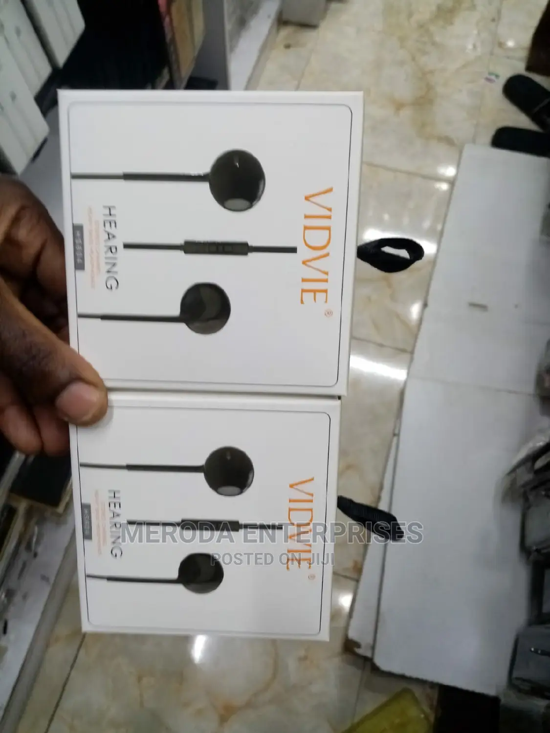 Vidvie HS604 New Original Earphones Black