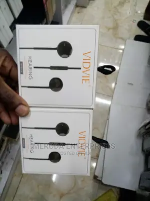 Vidvie HS604 New Original Earphones Black