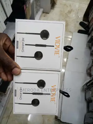 Vidvie HS604 New Original Earphones Black